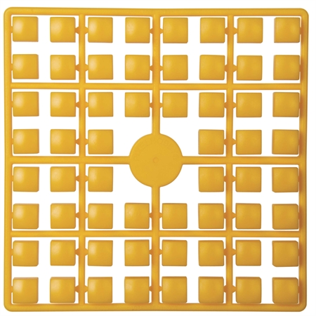 XL pixel perle - Varm gul nr. 391   Prisgaranti
